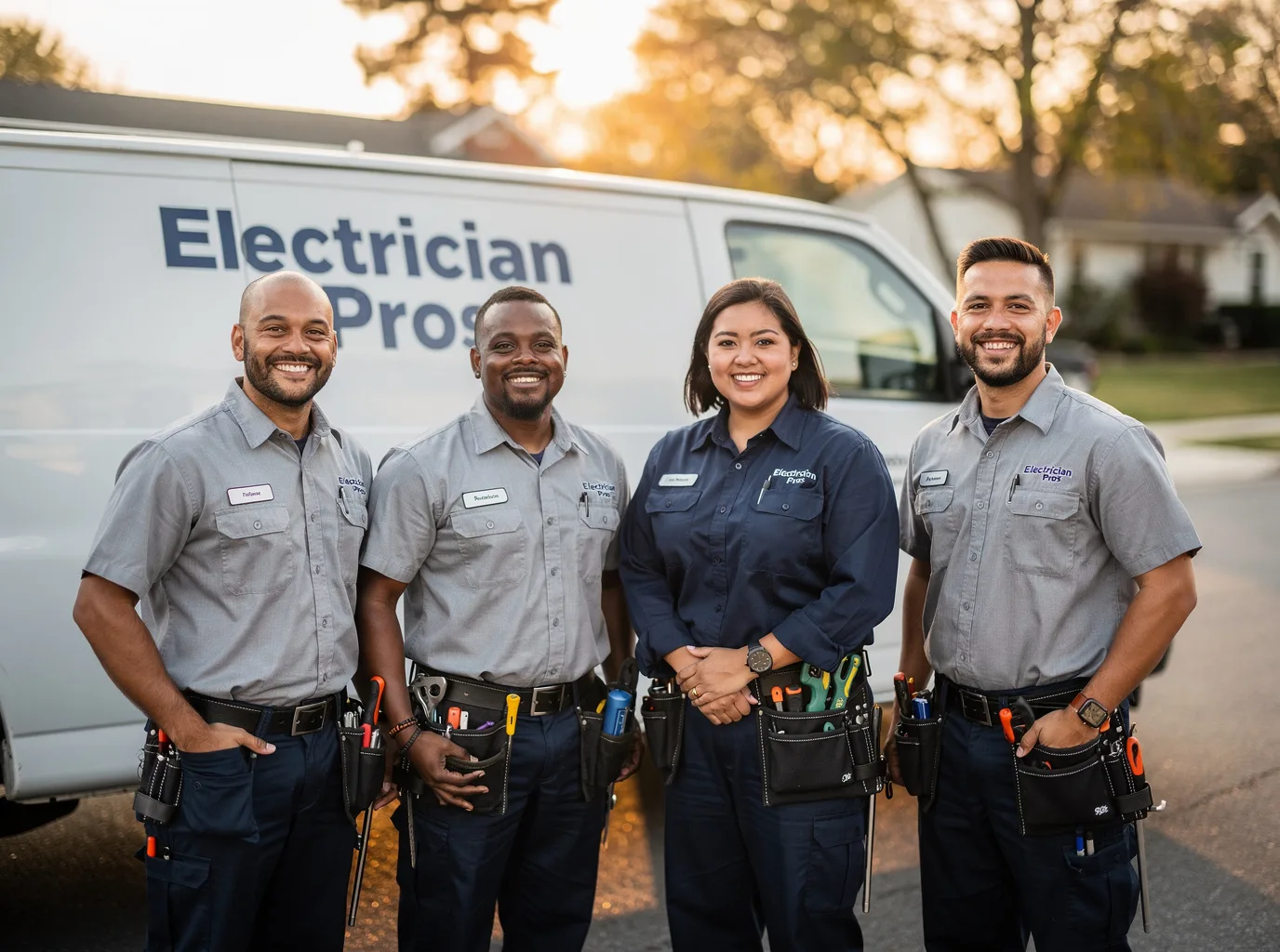 Electrician company in Beallsville, OH